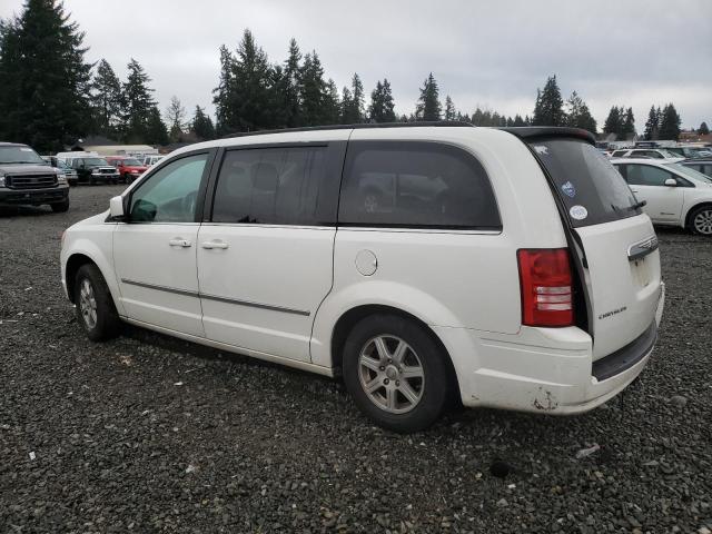 2A4RR5D15AR243656 - 2010 CHRYSLER TOWN & COU TOURING WHITE photo 2
