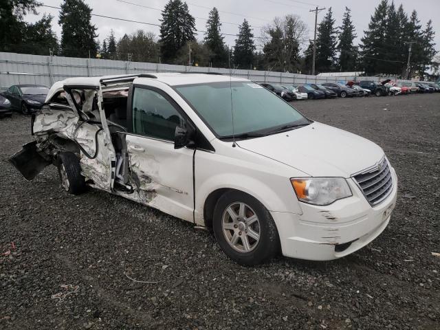 2A4RR5D15AR243656 - 2010 CHRYSLER TOWN & COU TOURING WHITE photo 4