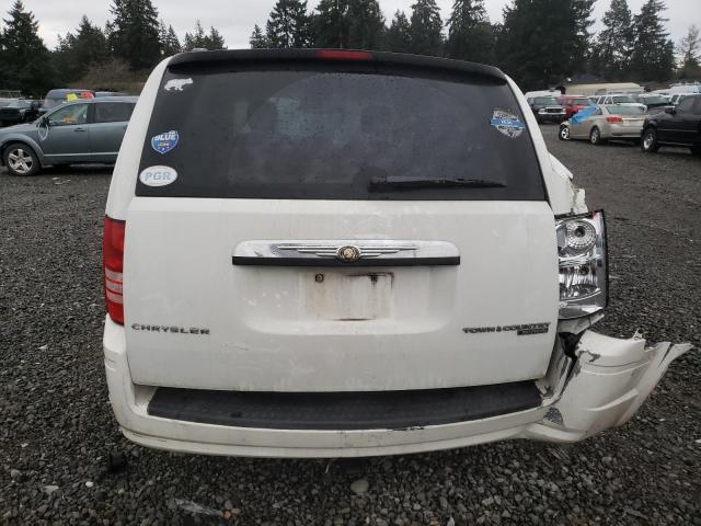 2A4RR5D15AR243656 - 2010 CHRYSLER TOWN & COU TOURING WHITE photo 6