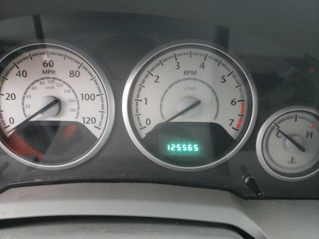 2A4RR5D15AR243656 - 2010 CHRYSLER TOWN & COU TOURING WHITE photo 9