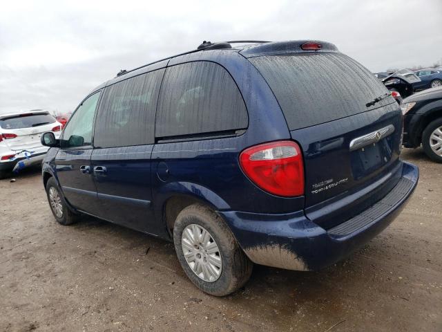 1C4GP45RX5B118075 - 2005 CHRYSLER TOWN & COU ლურჯი ფოტო 2