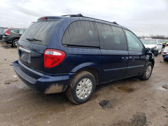 1C4GP45RX5B118075 - 2005 CHRYSLER TOWN & COU ლურჯი ფოტო 3