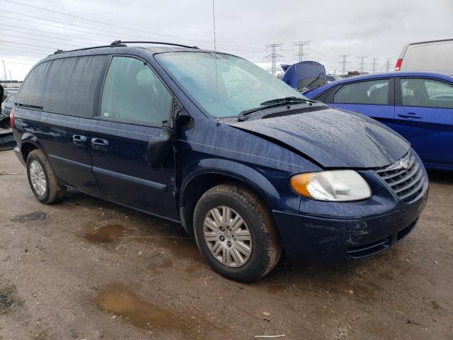 1C4GP45RX5B118075 - 2005 CHRYSLER TOWN & COU ლურჯი ფოტო 4