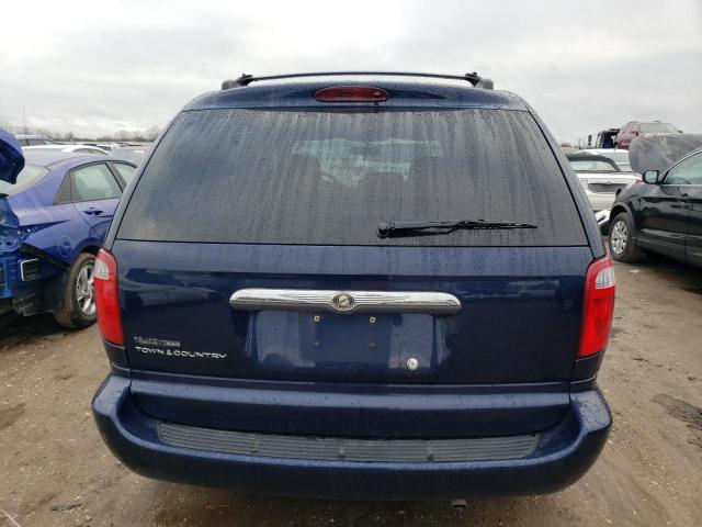 1C4GP45RX5B118075 - 2005 CHRYSLER TOWN & COU ლურჯი ფოტო 6