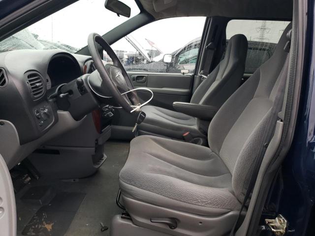 1C4GP45RX5B118075 - 2005 CHRYSLER TOWN & COU ლურჯი ფოტო 7