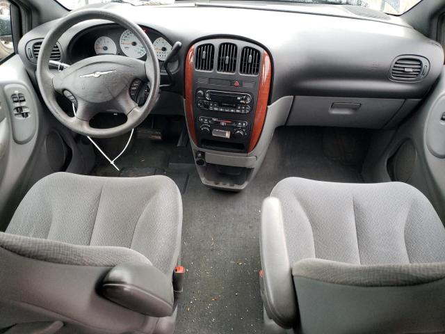 1C4GP45RX5B118075 - 2005 CHRYSLER TOWN & COU ლურჯი ფოტო 8