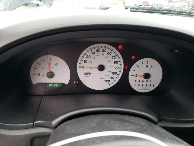 1C4GP45RX5B118075 - 2005 CHRYSLER TOWN & COU ლურჯი ფოტო 9