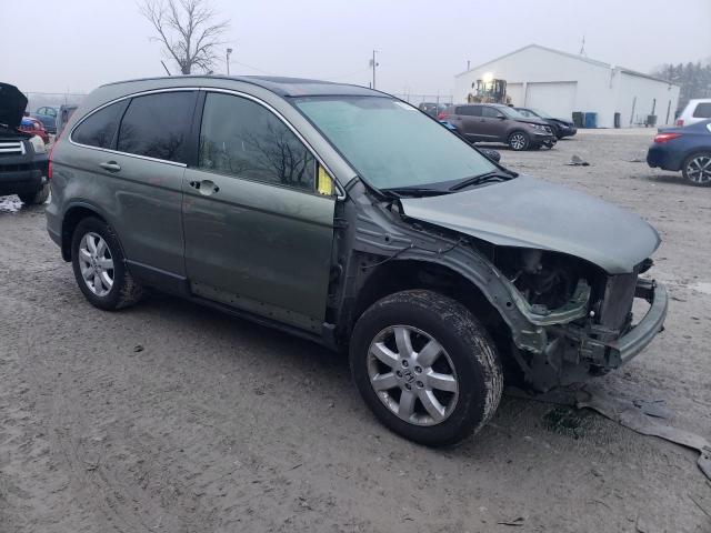 JHLRE48708C024782 - 2008 HONDA CR-V EXL GREEN photo 4