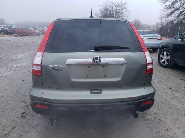 JHLRE48708C024782 - 2008 HONDA CR-V EXL GREEN photo 6