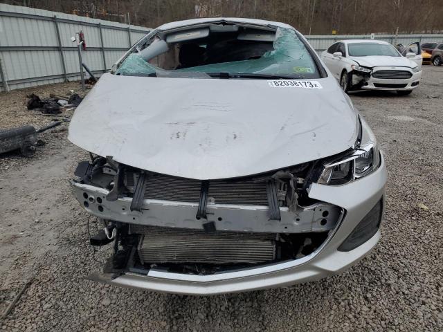 3G1BC6SM9KS530670 - 2019 CHEVROLET CRUZE LS SILVER photo 5