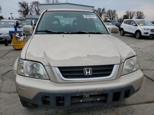 JHLRD18751S016609 - 2001 HONDA CR-V SE BLACK photo 5