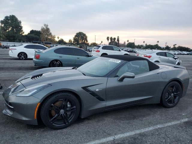 1G1YD3D76G5109956 - 2016 CHEVROLET CORVETTE STINGRAY 2LT GRAY photo 1