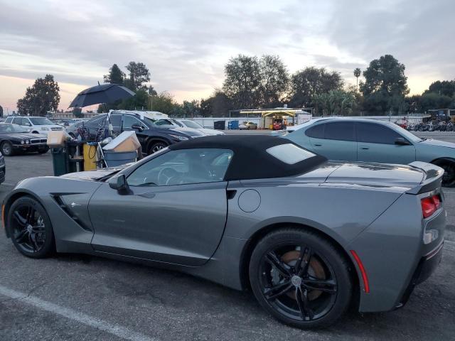 1G1YD3D76G5109956 - 2016 CHEVROLET CORVETTE STINGRAY 2LT GRAY photo 2