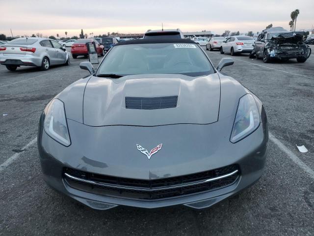 1G1YD3D76G5109956 - 2016 CHEVROLET CORVETTE STINGRAY 2LT GRAY photo 5