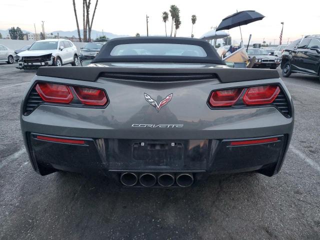 1G1YD3D76G5109956 - 2016 CHEVROLET CORVETTE STINGRAY 2LT GRAY photo 6