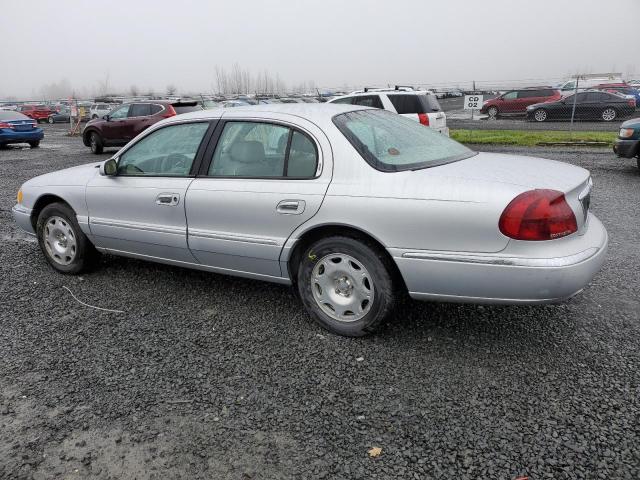 1LNFM97V0WY676667 - 1998 LINCOLN CONTINENTA SILVER photo 2