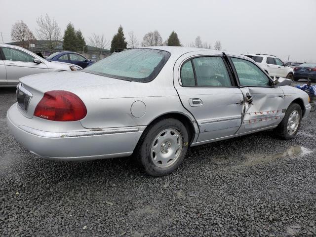 1LNFM97V0WY676667 - 1998 LINCOLN CONTINENTA SILVER photo 3