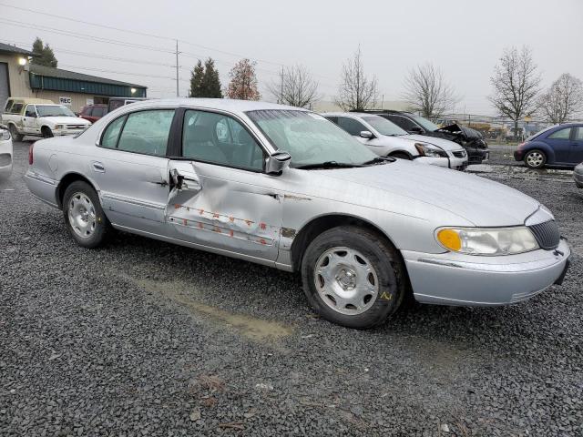 1LNFM97V0WY676667 - 1998 LINCOLN CONTINENTA SILVER photo 4