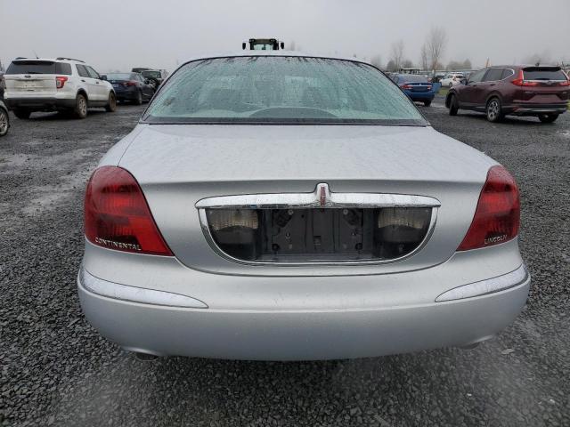 1LNFM97V0WY676667 - 1998 LINCOLN CONTINENTA SILVER photo 6