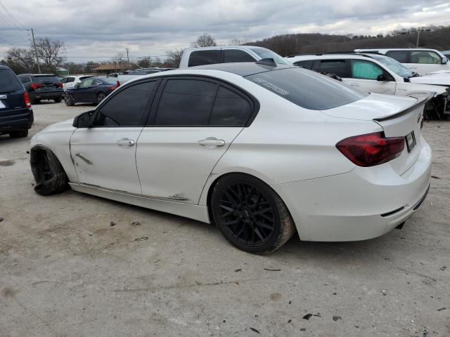 WBA3B9C52DF140439 - 2013 BMW 335 XI WHITE photo 2