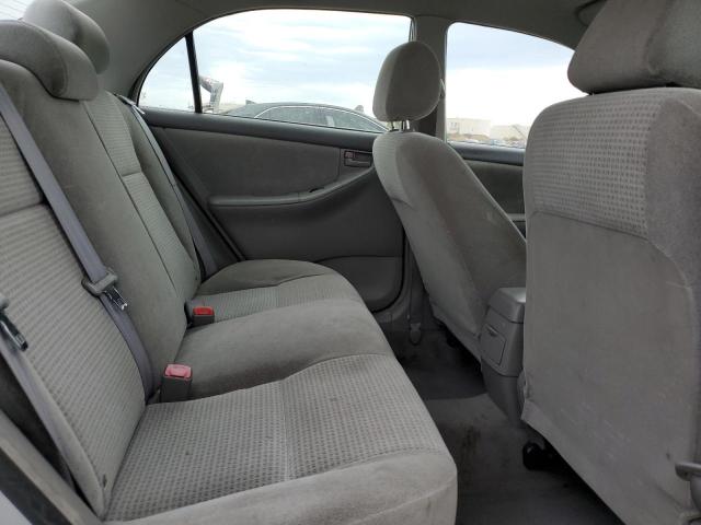 1NXBR32E05Z504472 - 2005 TOYOTA COROLLA CE SILVER photo 10