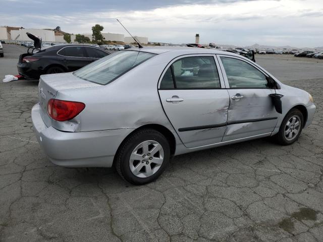 1NXBR32E05Z504472 - 2005 TOYOTA COROLLA CE SILVER photo 3