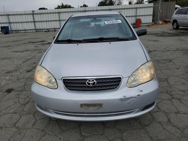 1NXBR32E05Z504472 - 2005 TOYOTA COROLLA CE SILVER photo 5