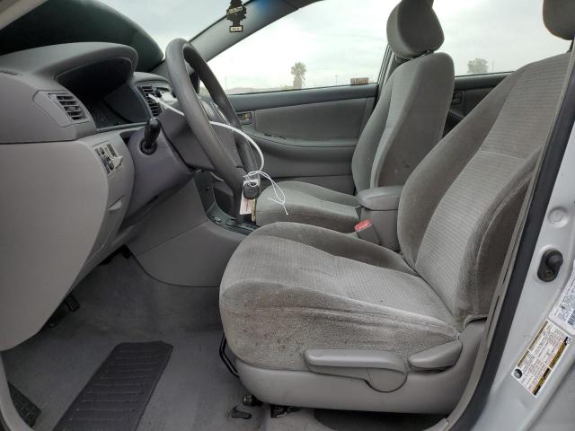 1NXBR32E05Z504472 - 2005 TOYOTA COROLLA CE SILVER photo 7