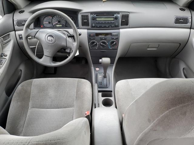 1NXBR32E05Z504472 - 2005 TOYOTA COROLLA CE SILVER photo 8