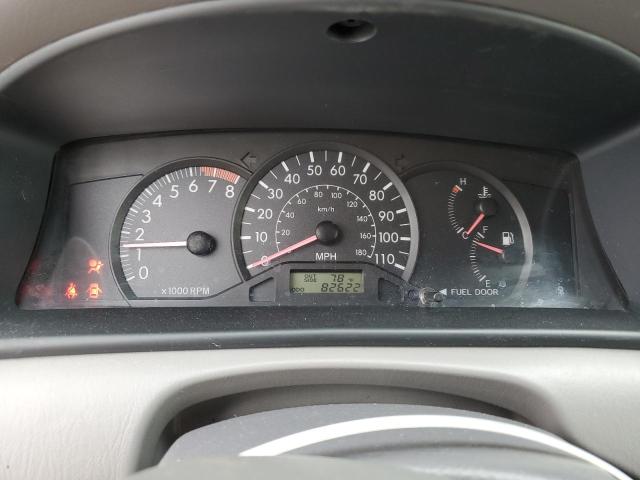 1NXBR32E05Z504472 - 2005 TOYOTA COROLLA CE SILVER photo 9