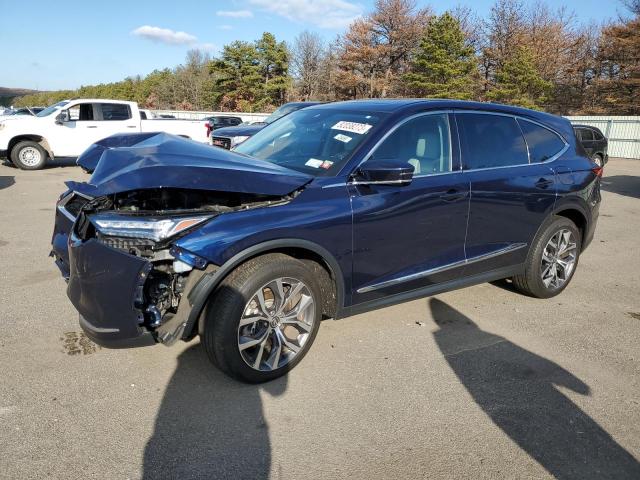 5J8YE1H49PL000574 - 2023 ACURA MDX TECHNOLOGY BLUE photo 1