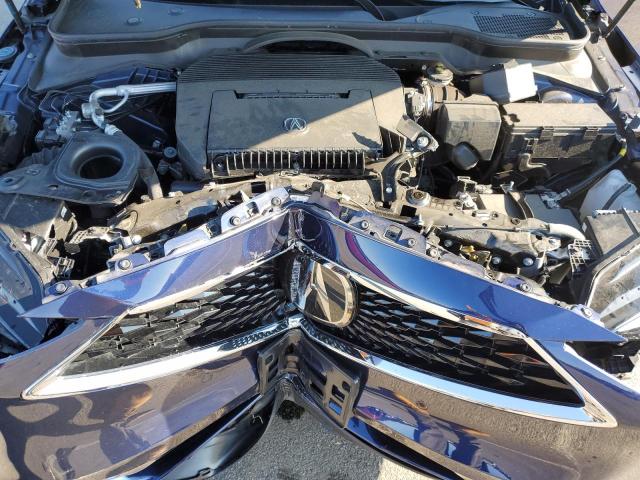 5J8YE1H49PL000574 - 2023 ACURA MDX TECHNOLOGY BLUE photo 12