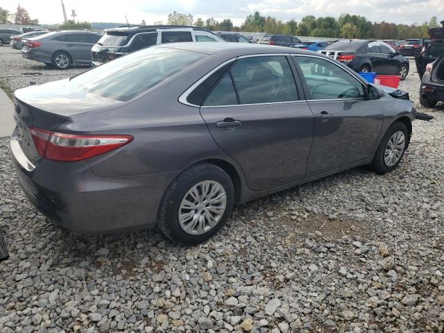4T4BF1FK6GR579943 - 2016 TOYOTA CAMRY LE CHARCOAL photo 3