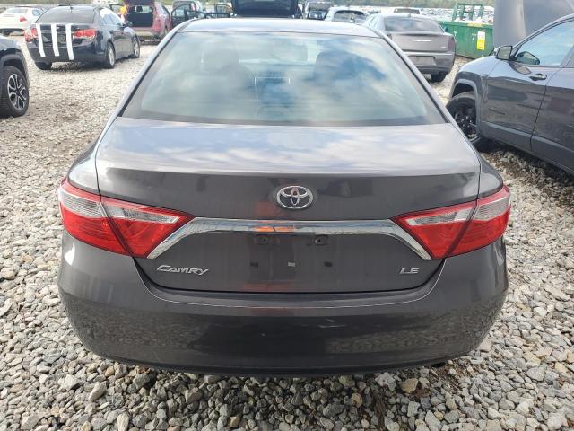 4T4BF1FK6GR579943 - 2016 TOYOTA CAMRY LE CHARCOAL photo 6