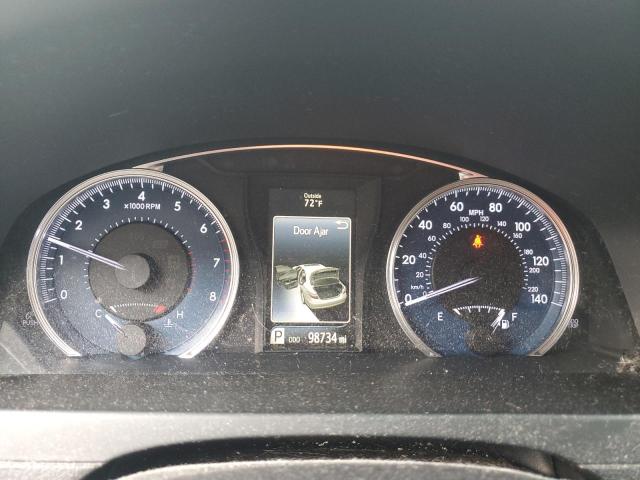 4T4BF1FK6GR579943 - 2016 TOYOTA CAMRY LE CHARCOAL photo 9