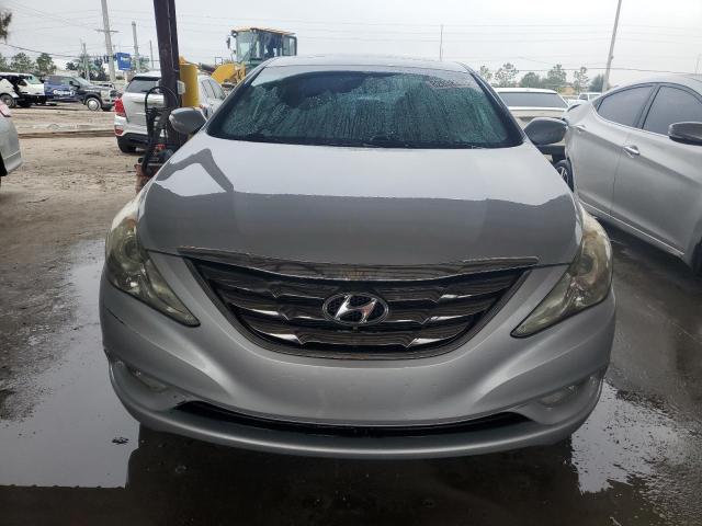 5NPEC4AC2BH259544 - 2011 HYUNDAI SONATA SE SILVER photo 5