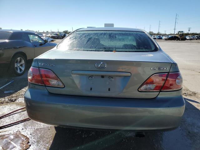 JTHBF30G930138998 - 2003 LEXUS ES 300 GRAY photo 6