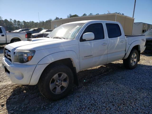 5TEJU4GN0AZ692537 - 2010 TOYOTA TACOMA DOUBLE CAB PRERUNNER WHITE photo 1