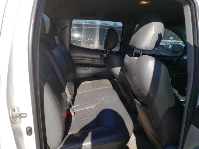 5TEJU4GN0AZ692537 - 2010 TOYOTA TACOMA DOUBLE CAB PRERUNNER WHITE photo 10