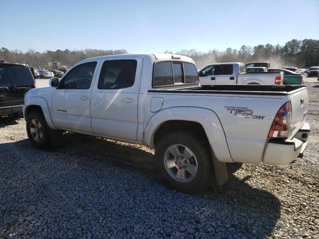 5TEJU4GN0AZ692537 - 2010 TOYOTA TACOMA DOUBLE CAB PRERUNNER WHITE photo 2