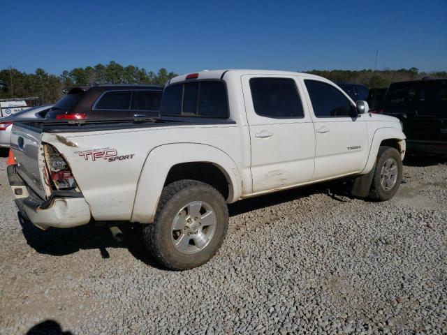 5TEJU4GN0AZ692537 - 2010 TOYOTA TACOMA DOUBLE CAB PRERUNNER WHITE photo 3