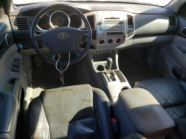 5TEJU4GN0AZ692537 - 2010 TOYOTA TACOMA DOUBLE CAB PRERUNNER WHITE photo 8