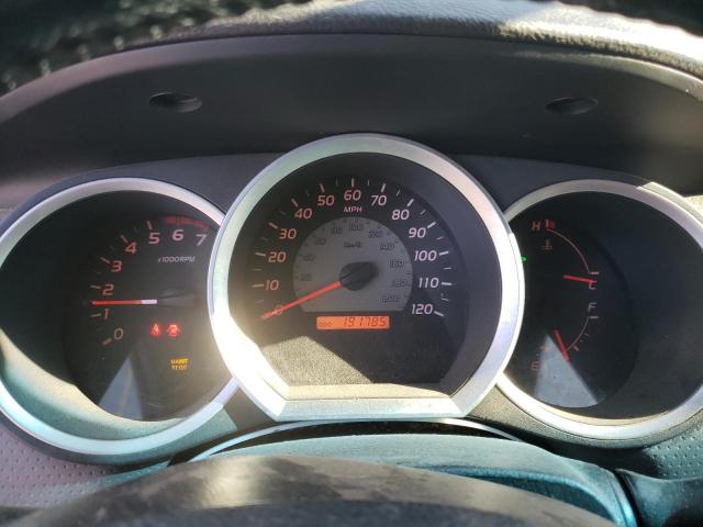 5TEJU4GN0AZ692537 - 2010 TOYOTA TACOMA DOUBLE CAB PRERUNNER WHITE photo 9