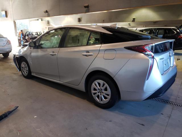 JTDKBRFU2G3004349 - 2016 TOYOTA PRIUS SILVER photo 2