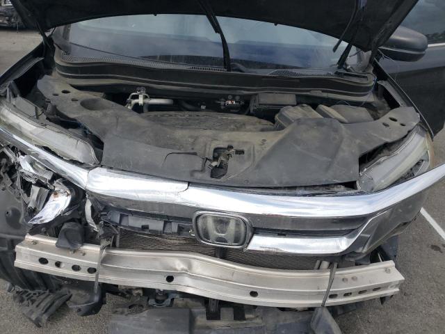 5FNYF5H16KB038431 - 2019 HONDA PILOT LX 黑色 照片 12