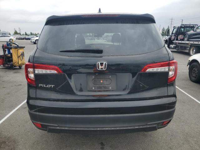 5FNYF5H16KB038431 - 2019 HONDA PILOT LX 黑色 照片 6