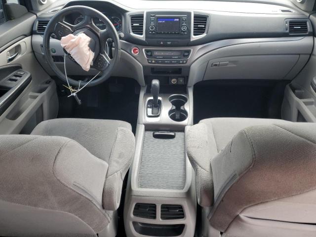 5FNYF5H16KB038431 - 2019 HONDA PILOT LX 黑色 照片 8