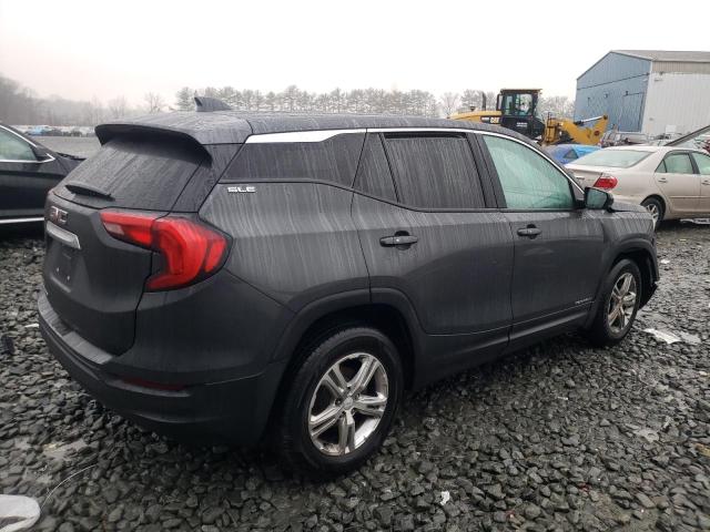 3GKALMEV3JL366308 - 2018 GMC TERRAIN SLE CHARCOAL photo 3