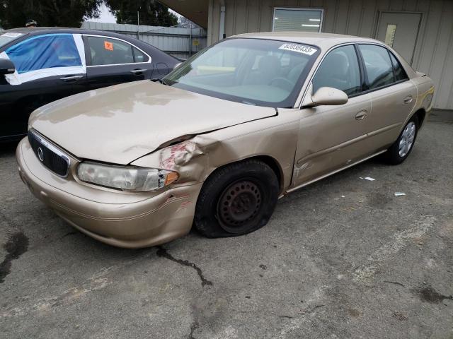 2G4WS52J351152157 - 2005 BUICK CENTURY CUSTOM GOLD photo 1