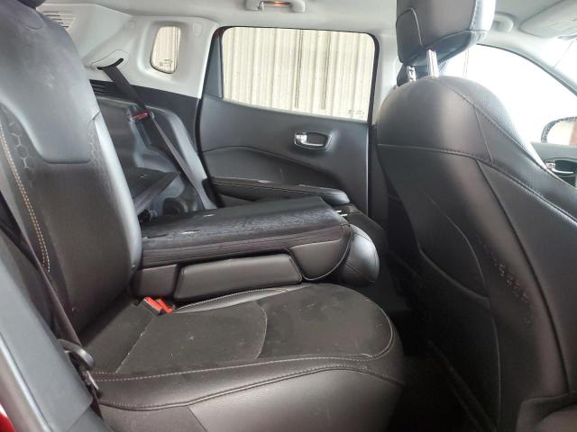 3C4NJDBB6MT540597 - 2021 JEEP COMPASS LATITUDE 勃艮第红 照片 11